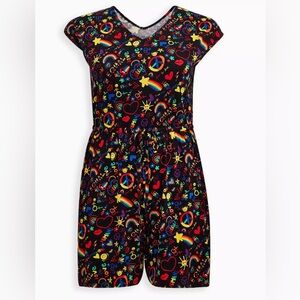 Torrid Pride romper 2XL